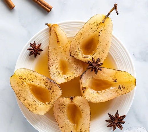 Brandied Pear