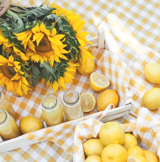 Bright Citrus & Sunflower