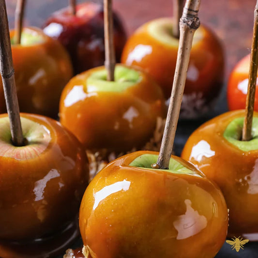 Caramel Apple Crisp