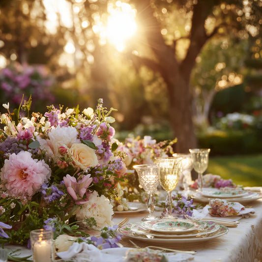 Golden Garden Party