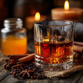 Spiced Honey & Bourbon