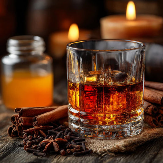 Spiced Honey & Bourbon