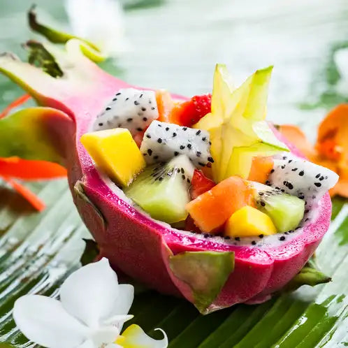 Starfruit and Kiwi