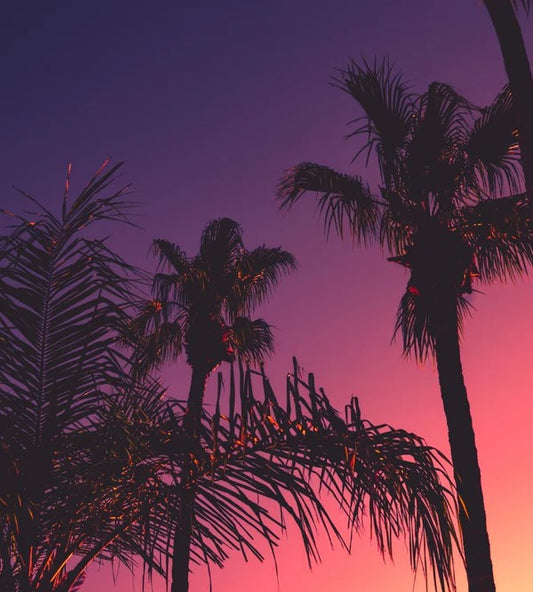 Tahitian Sunset