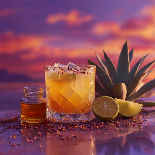 Hot Honey Margarita