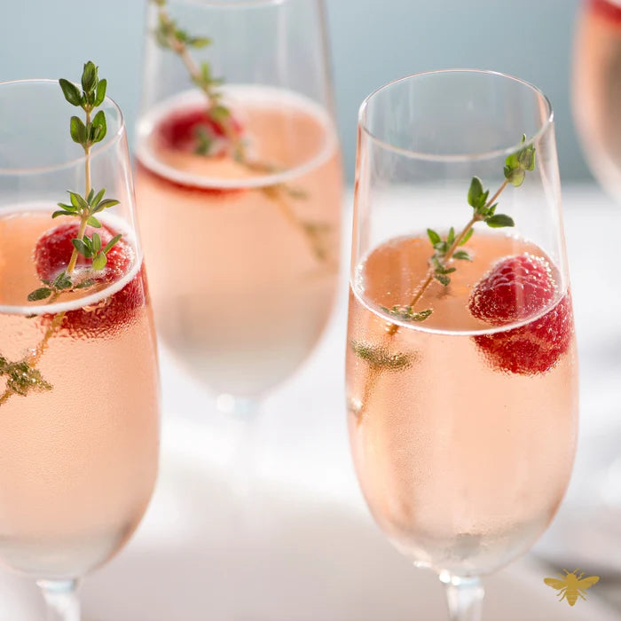 Pink Raspberry Prosecco
