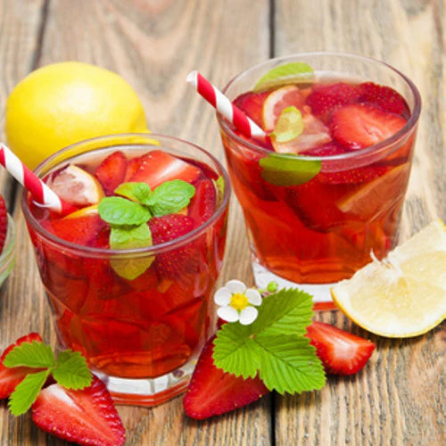 Strawberry Lemon Ice