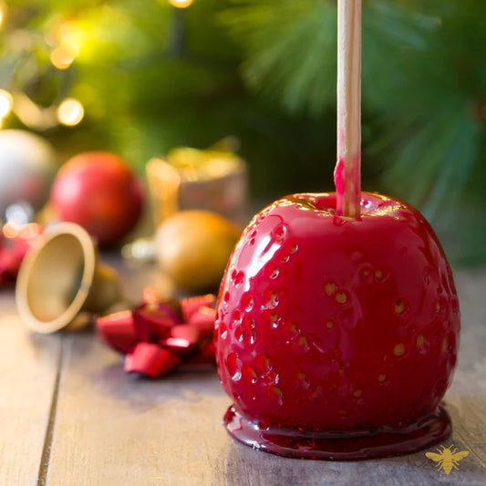 Winter Candied Apple